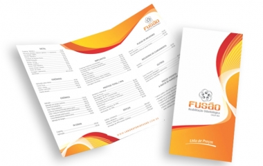 Folder Campinas | Impressos A3 e A4 | 1 ou 2 dobras